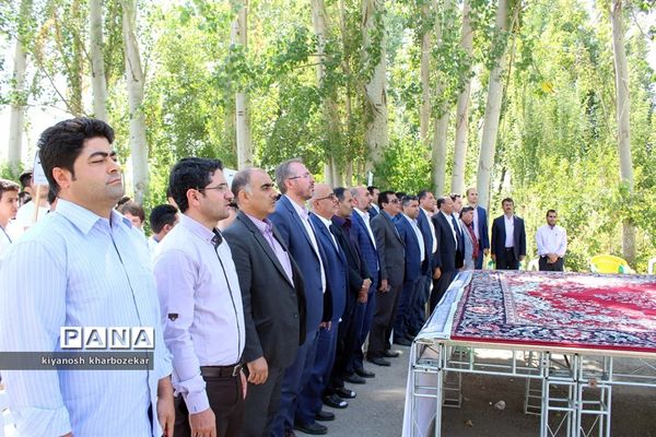 اولین اردوی آموزشی - توجیهی همیار مشاور پسر آذربایجان غربی