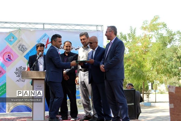 اولین اردوی آموزشی - توجیهی همیار مشاور پسر آذربایجان غربی