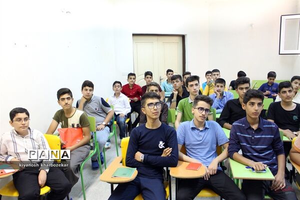 اولین اردوی آموزشی - توجیهی همیار مشاور پسر آذربایجان غربی