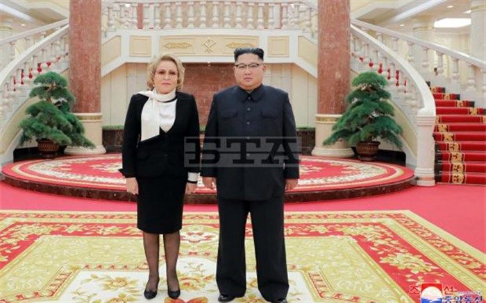 رهبر کره شمالی برای سفر به روسیه اعلام آمادگی کرد