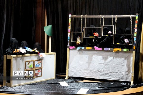 نمایش عروسکی ورود ممنوع  برگزار شد