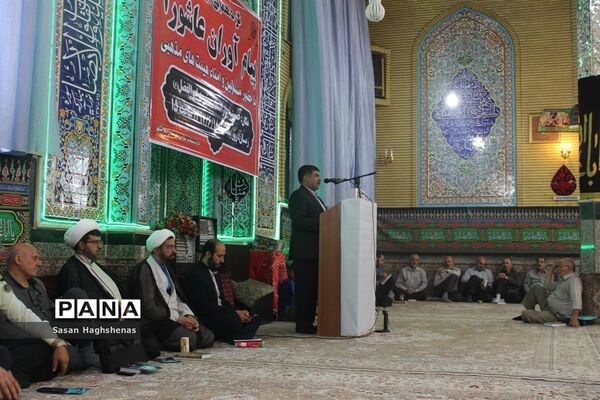 گردهمایی بزرگ پیام آوران عاشورا در اسلامشهر
