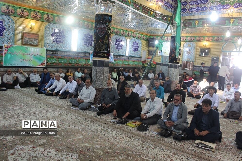 گردهمایی بزرگ پیام آوران عاشورا در اسلامشهر