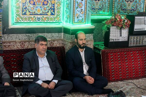 گردهمایی بزرگ پیام آوران عاشورا در اسلامشهر