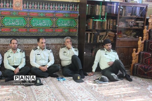 گردهمایی بزرگ پیام آوران عاشورا در اسلامشهر