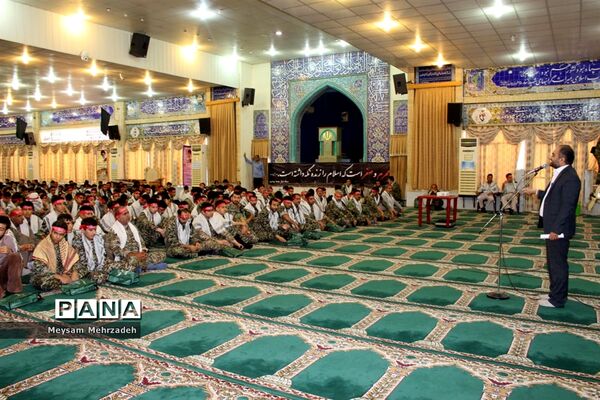 رزمایش  سپاهیان حضرت محمد (ص)  2  در بوشهر -1