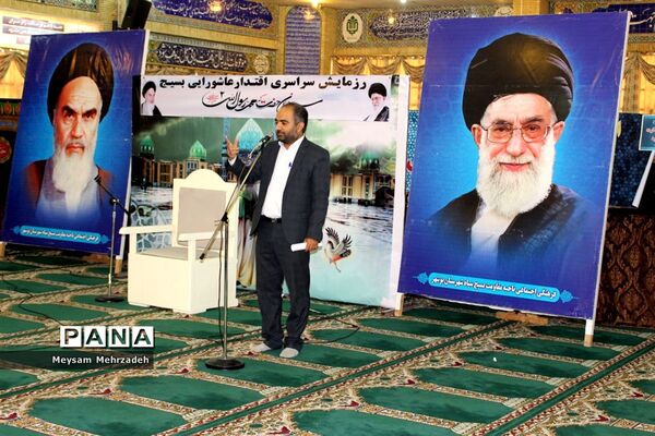 رزمایش  سپاهیان حضرت محمد (ص)  2  در بوشهر -1