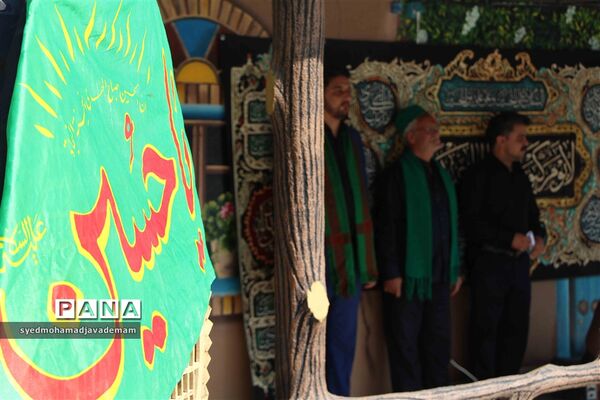 این بار دانش آموزان به استقبال محرم آمدند