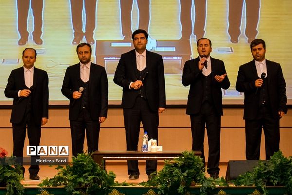 همایش تجلیل از پیرغلامان و خادمان حسینی شمالغرب کشور در تبریز