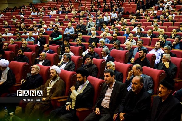 همایش تجلیل از پیرغلامان و خادمان حسینی شمالغرب کشور در تبریز