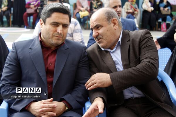 مانور بازگشایی مدرسه هیأت‌امنایی علی‌پور