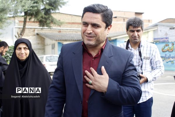 مانور بازگشایی مدرسه هیأت‌امنایی علی‌پور