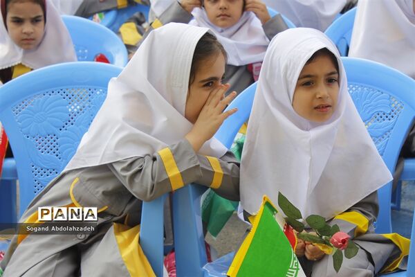 مانور بازگشایی مدرسه هیأت‌امنایی علی‌پور