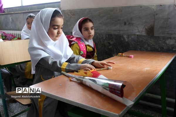 مانور بازگشایی مدرسه هیأت‌امنایی علی‌پور