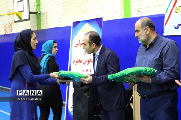 مسابقات والیبال کانون‌ها و آکادمی‌های تخصصی دختران شهید بهشتی