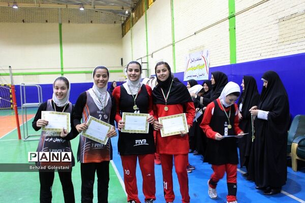 مسابقات والیبال کانون‌ها و آکادمی‌های تخصصی دختران شهید بهشتی