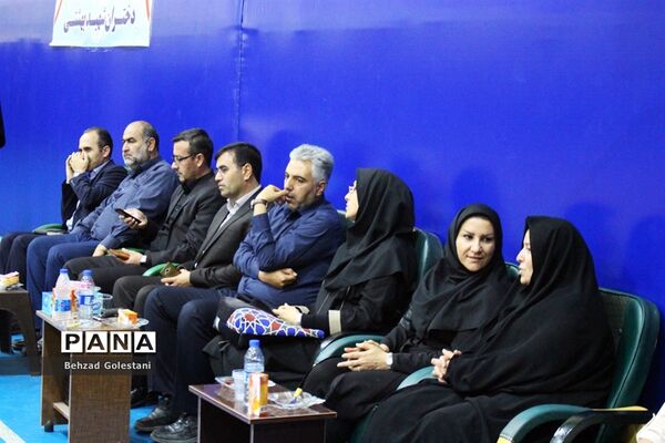 مسابقات والیبال کانون‌ها و آکادمی‌های تخصصی دختران شهید بهشتی