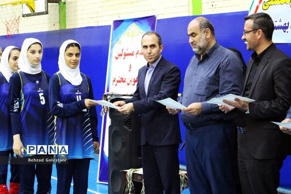 مسابقات والیبال کانون‌ها و آکادمی‌های تخصصی دختران شهید بهشتی