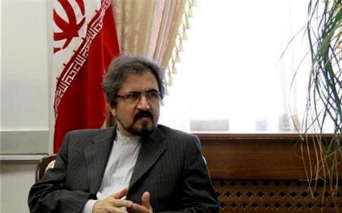 بهرام قاسمی درباره حمله موشکی سپاه: ایران در برابر عناصر تروریست مماشات نمی کند