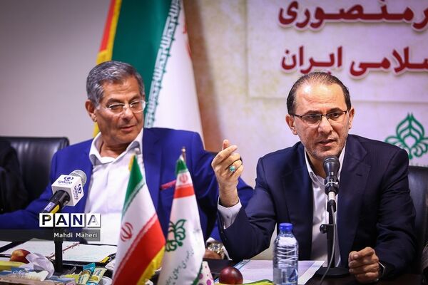 آیین امضای تفاهم نامه واگذاری اردوگاه دانش‌آموزی دکتر منصوری به سازمان دانش‌آموزی
