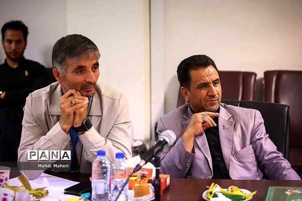 آیین امضای تفاهم نامه واگذاری اردوگاه دانش‌آموزی دکتر منصوری به سازمان دانش‌آموزی