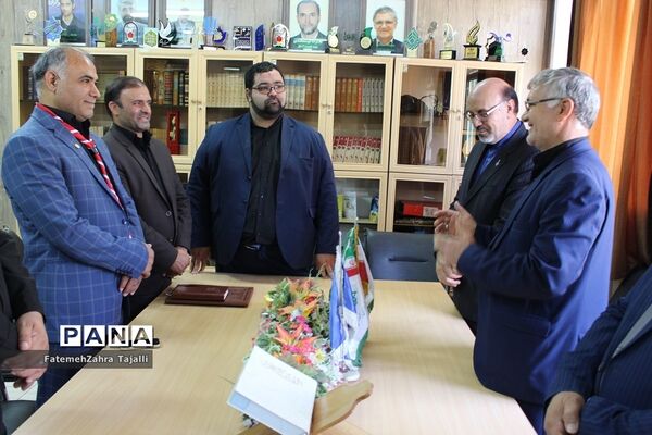تودیع و معارفه ریاست سازمان دانش آموزی استان سمنان