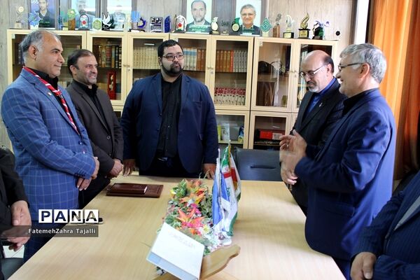 تودیع و معارفه ریاست سازمان دانش آموزی استان سمنان