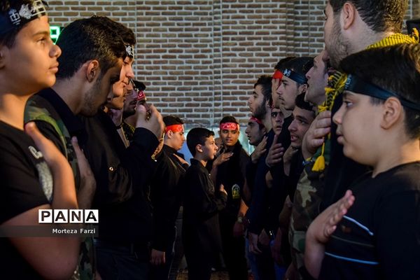 سوگواره «احلی من العسل» در تبریز