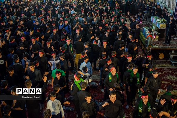 سوگواره «احلی من العسل» در تبریز