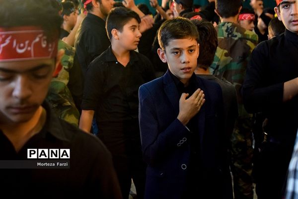 سوگواره «احلی من العسل» در تبریز