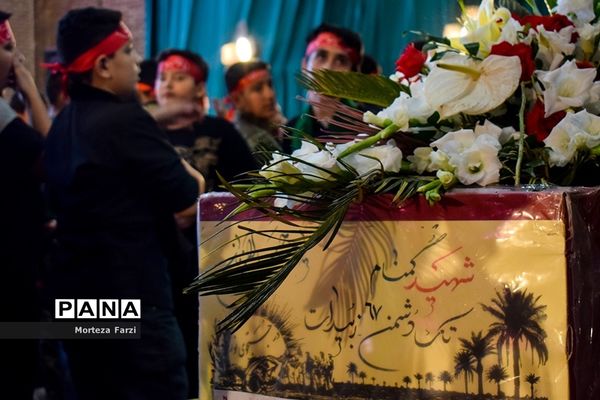 سوگواره «احلی من العسل» در تبریز