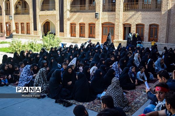 سوگواره «احلی من العسل» در تبریز