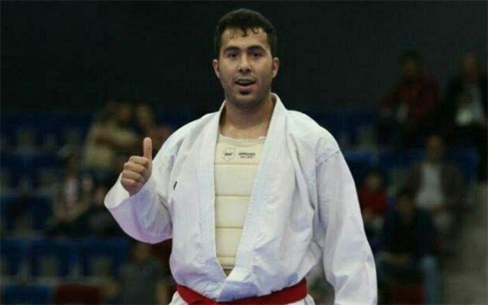 طلایی شدن دلاور مرد اسلامشهری در ششمین دوره لیگ جهانی کاراته آلمان