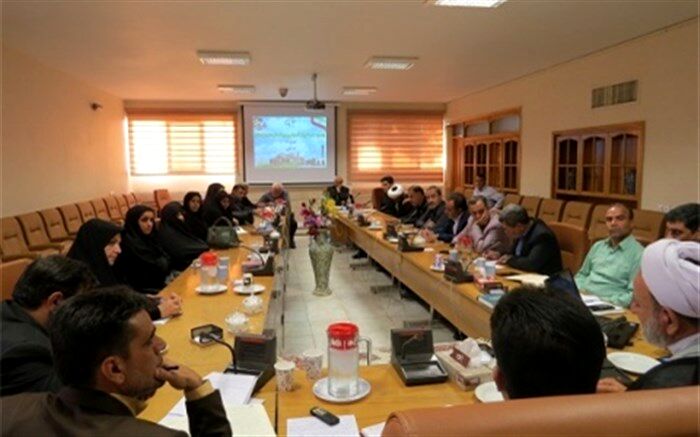 پنجمین جلسه شورای آموزش و پرورش شهرستان اردستان