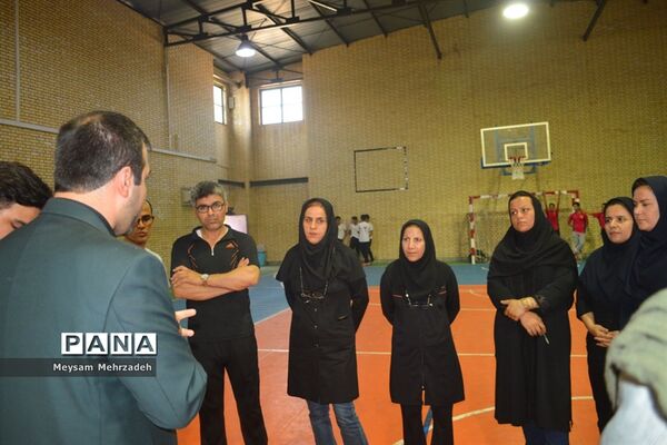 مسابقات هفت سنگ استان بوشهر