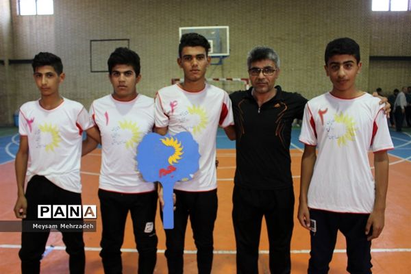 مسابقات هفت سنگ استان بوشهر