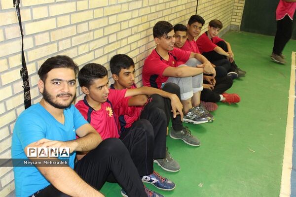 مسابقات هفت سنگ استان بوشهر