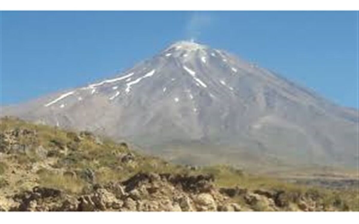 اثبات وجود یک توده داغ درعمق  4 کیلومتری قله دماوند