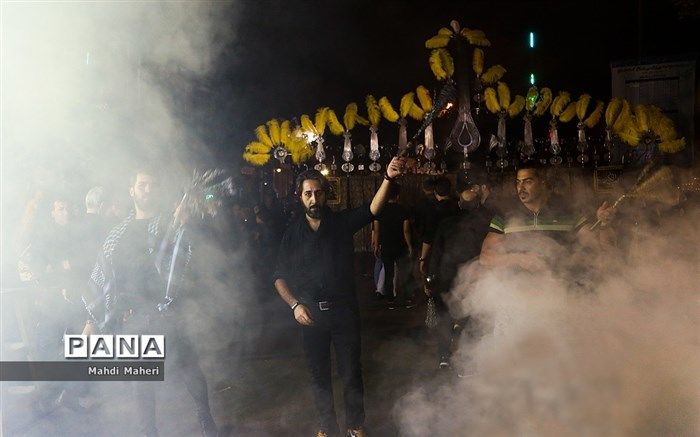 زمزمه عزاداری در کانال اردو