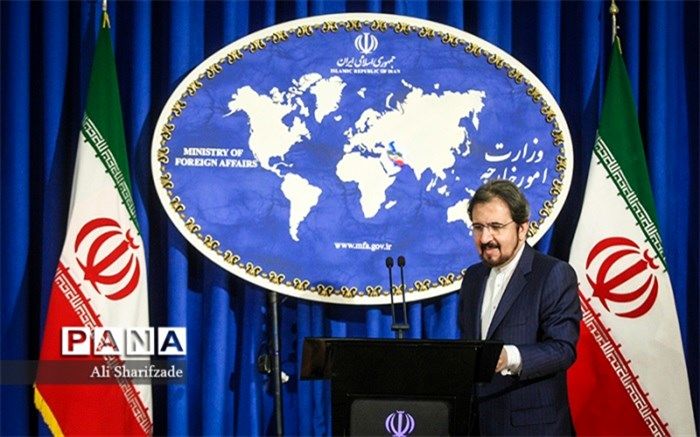 قاسمی: مذاکرات برجامی با اروپا به سرعت در حال پیشرفت است