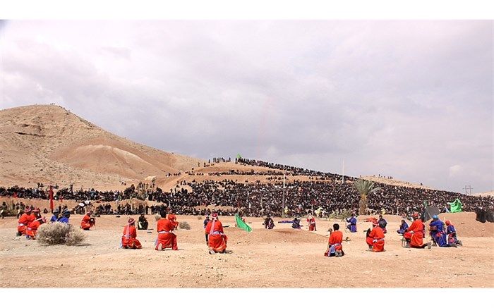 برگزاری بزرگترین تعزیه میدانی کشور، در شهرستان فسا