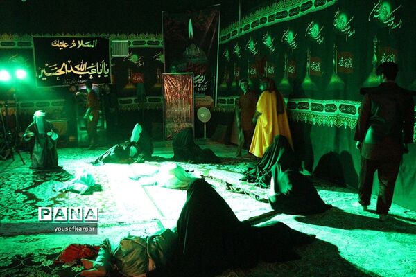 عزاداران حسینی در یزد