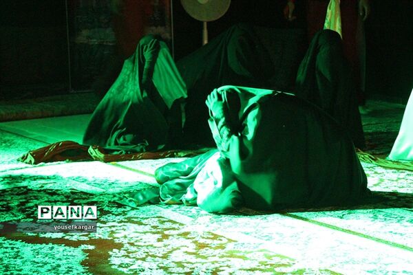 عزاداران حسینی در یزد
