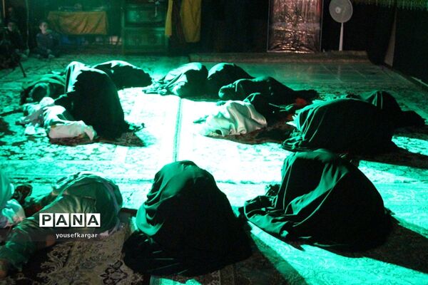 عزاداران حسینی در یزد