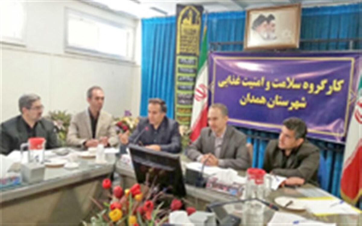 معاون سیاسی، اجتماعی فرماندار همدان: همدان مشکلی برای تأمین دارو ندارد