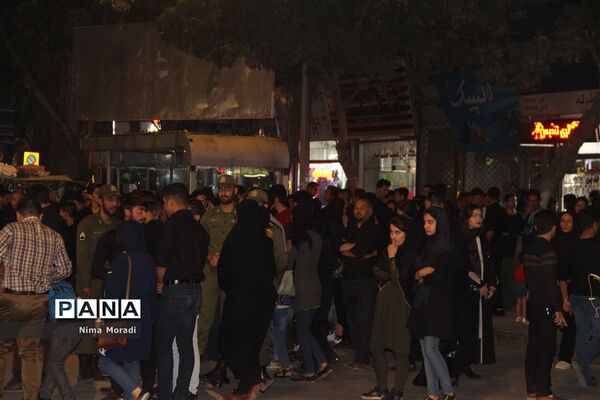 آیین سوگواری عزداران حسینی در خراسان شمالی