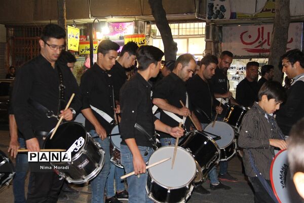 آیین سوگواری عزداران حسینی در خراسان شمالی