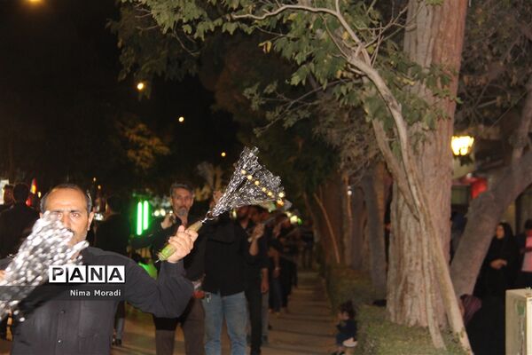 آیین سوگواری عزداران حسینی در خراسان شمالی