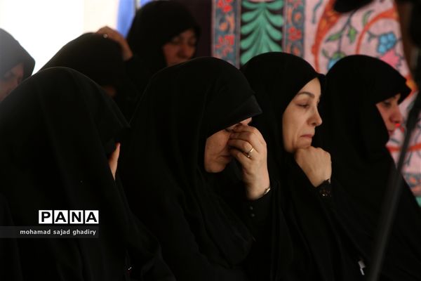 تشییع و بزرگداشت شهدای فرهنگی و دانش آموز