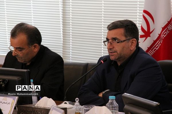 نشست خبری مدیر کل آموزش و پرورش خراسان رضوی به مناسبت آغاز سال تحصیلی